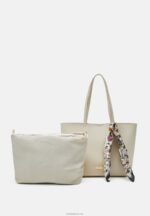 Anna Field kvinner sett veske off-white P266L2388 - Bilde 4