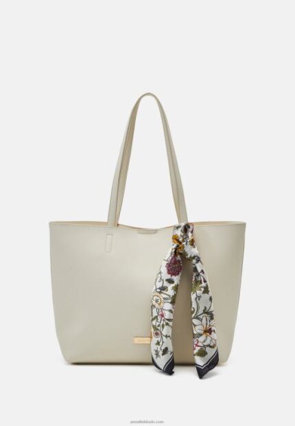Anna Field kvinner sett veske off-white P266L2388