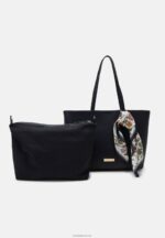 Anna Field kvinner sett veske svart P266L2367 - Bilde 4