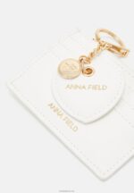 Anna Field kvinner sett visittkortholder hvit P266L2665 - Bilde 6