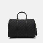 Anna Field kvinner sett weekendbag sort P266L2629