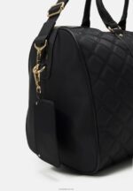 Anna Field kvinner sett weekendbag sort P266L2629 - Bilde 4
