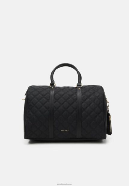 Anna Field kvinner sett weekendbag sort P266L2629