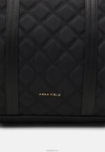 Anna Field kvinner sett weekendbag sort P266L2629 - Bilde 6
