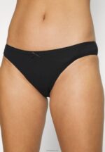 Anna Field kvinner shannon 10 pack shorts svart P266L959 - Bilde 5