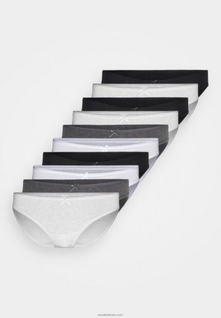 Anna Field kvinner shannon 10-paknings shorts grå P266L999