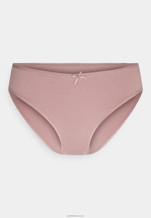 Anna Field kvinner shannon 10-paknings shorts rosa/grå P266L957 - Bilde 2