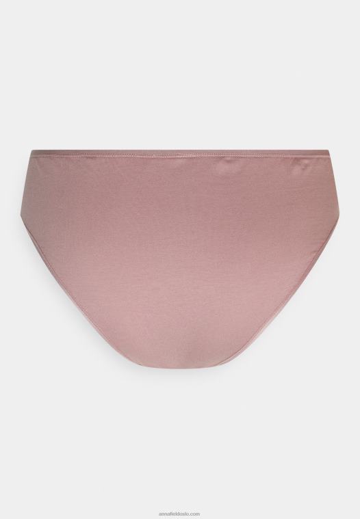 Anna Field kvinner shannon 10-paknings shorts rosa/grå P266L957 - Bilde 3