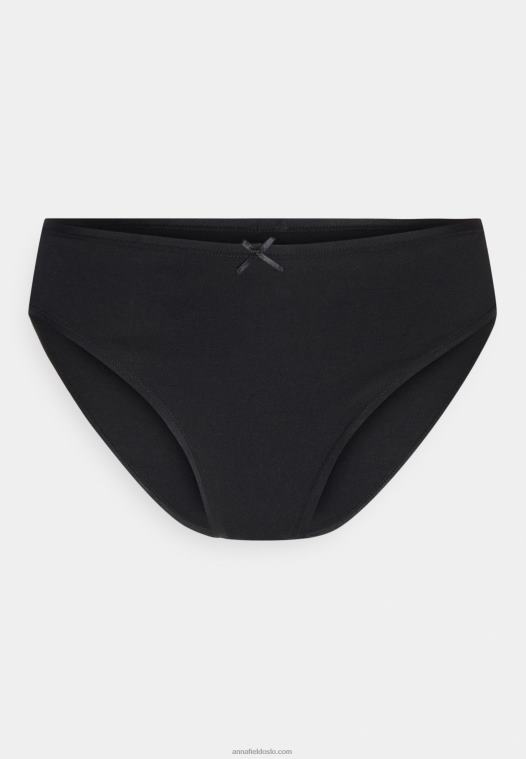 Anna Field kvinner shannon 10-paknings shorts rosa/grå P266L957 - Bilde 4