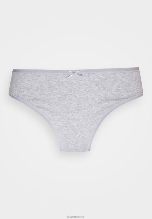 Anna Field kvinner shannon 10-paknings shorts rosa/grå P266L957 - Bilde 5
