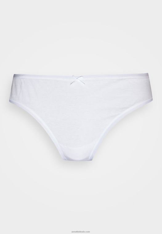 Anna Field kvinner shannon 10-paknings shorts rosa/grå P266L957 - Bilde 6