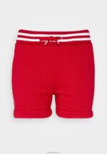 Anna Field kvinner shorts mørk rød P266L662 - Bilde 5