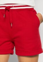 Anna Field kvinner shorts mørk rød P266L662 - Bilde 6