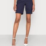 Anna Field kvinner shorts mørkeblå P266L862