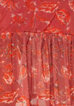 Anna Field kvinner skiftkjole beige/rosa/flerfarget P266L212 - Bilde 6