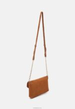 Anna Field kvinner skinn clutch cognac P266L2410 - Bilde 2