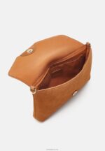 Anna Field kvinner skinn clutch cognac P266L2410 - Bilde 3