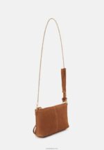 Anna Field kvinner skinn clutch cognac P266L2438 - Bilde 2