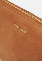 Anna Field kvinner skinn clutch cognac P266L2438 - Bilde 5
