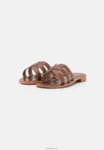 Anna Field kvinner skinn muldyr brun P266L1877 - Bilde 3