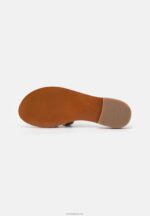 Anna Field kvinner skinn muldyr brun P266L1877 - Bilde 5