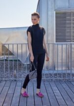 Anna Field kvinner skinn muldyr rosa P266L1867 - Bilde 4