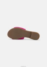Anna Field kvinner skinn muldyr rosa P266L1867 - Bilde 7