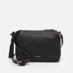 Anna Field kvinner skinn over body bag svart P266L2538