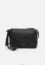 Anna Field kvinner skinn over body bag svart P266L2538