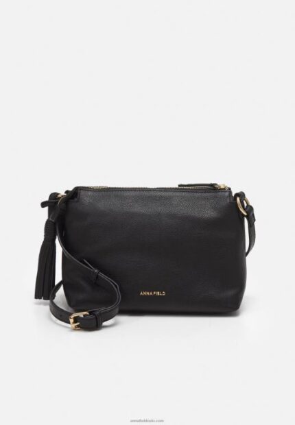 Anna Field kvinner skinn over body bag svart P266L2538