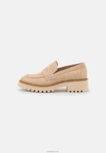 Anna Field kvinner skinn slip-ons beige P266L1807 - Bilde 2
