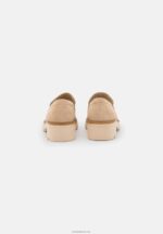Anna Field kvinner skinn slip-ons beige P266L1807 - Bilde 4