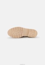 Anna Field kvinner skinn slip-ons beige P266L1807 - Bilde 5