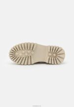 Anna Field kvinner skinn slip-ons beige P266L1808 - Bilde 5