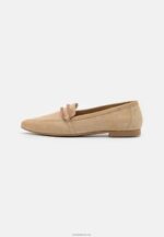 Anna Field kvinner skinn slip-ons beige P266L1810 - Bilde 2