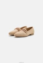 Anna Field kvinner skinn slip-ons beige P266L1810 - Bilde 3