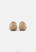 Anna Field kvinner skinn slip-ons beige P266L1810 - Bilde 4