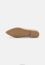 Anna Field kvinner skinn slip-ons beige P266L1810 - Bilde 5