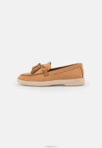 Anna Field kvinner skinn slip-ons beige P266L1814 - Bilde 2
