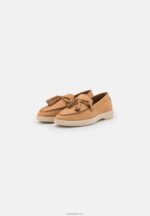Anna Field kvinner skinn slip-ons beige P266L1814 - Bilde 3