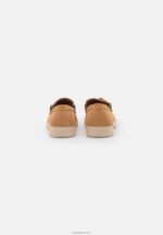Anna Field kvinner skinn slip-ons beige P266L1814 - Bilde 4