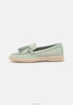 Anna Field kvinner skinn slip-ons mint P266L1818 - Bilde 2