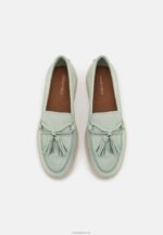 Anna Field kvinner skinn slip-ons mint P266L1818 - Bilde 6
