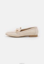 Anna Field kvinner skinn slip-ons off white P266L1823 - Bilde 2