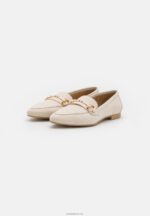 Anna Field kvinner skinn slip-ons off white P266L1823 - Bilde 3