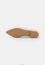 Anna Field kvinner skinn slip-ons off white P266L1823 - Bilde 5