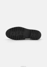 Anna Field kvinner skinn slip-ons svart P266L1817 - Bilde 5