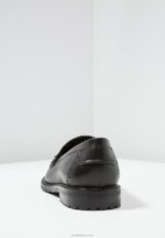 Anna Field kvinner skinn slip-ons svart P266L1829 - Bilde 6