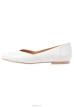 Anna Field kvinner skinnballerinaer ballettpumper hvit P266L2135 - Bilde 2