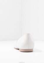 Anna Field kvinner skinnballerinaer ballettpumper hvit P266L2135 - Bilde 6